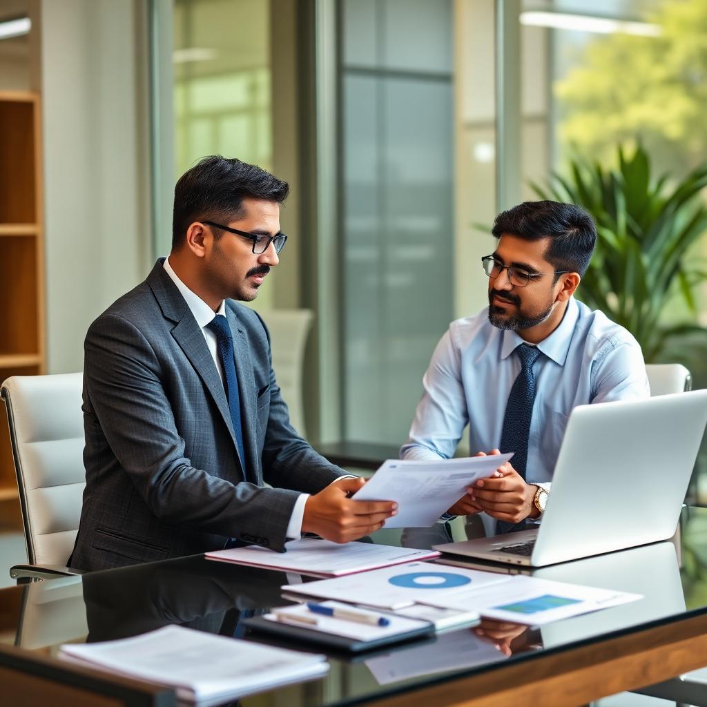 Financial consultation