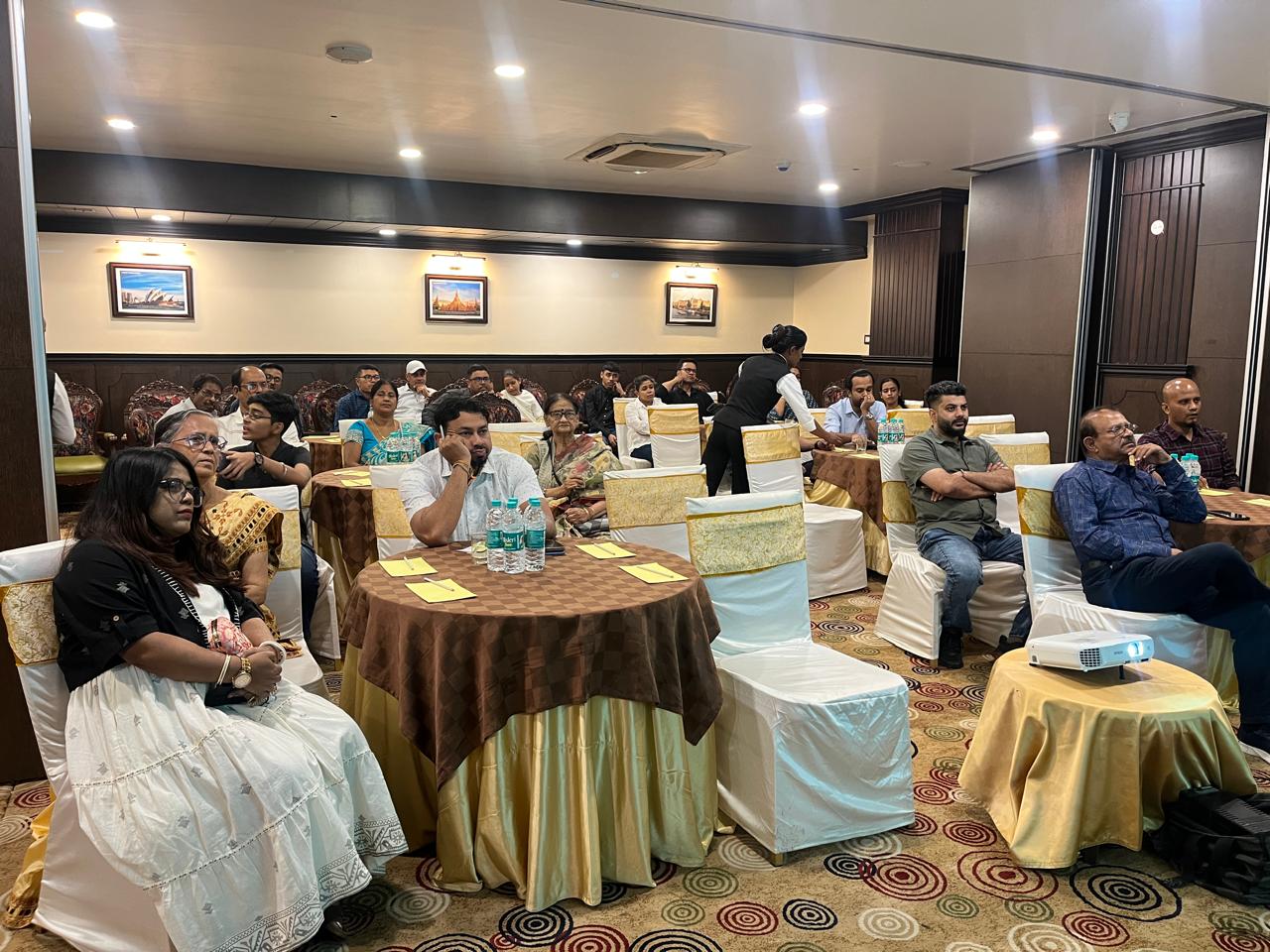 Investor Awareness Program at Hotel Atithi, Guwahati
