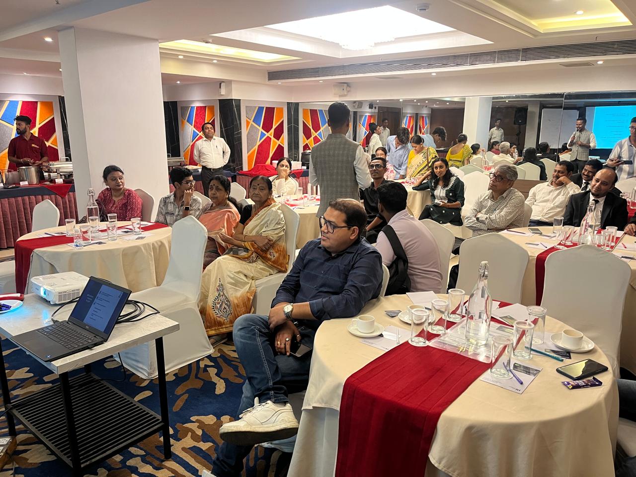 Investor Awareness Program at Hotel Niharika, Kolkata